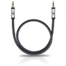 Oehlbach Mobiele audiokabel, 3,5 mm jack naar 3,5 mm jack lengte 1,5 meter