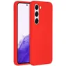 Accezz Liquid Silicone Backcover Samsung Galaxy S23 Rood