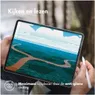 Accezz Paper Feel Screenprotector iPad Air 13 inch (2024) M2 Transparant