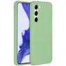 Accezz Liquid Silicone Backcover Samsung Galaxy S23 Plus Groen