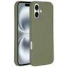 Accezz Liquid Silicone Backcover met MagSafe iPhone 16 Lichtgroen