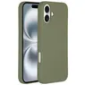 Accezz Liquid Silicone Backcover met MagSafe iPhone 16 Plus Lichtgroen