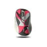 Rapoo M500 Silent Multi-mode Draadloze Muis Rood