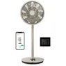 Duux DXCF56 Whisper Flex Smart Fan with Battery Pack Beige