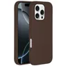 Accezz Liquid Silicone Backcover met MagSafe iPhone 16 Pro Max Bruin
