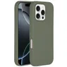 Accezz Liquid Silicone Backcover met MagSafe iPhone 16 Pro Max Lichtgroen