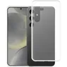 Just in Case Soft TPU Case voor Samsung S24 Transparant