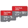 SanDisk MicroSDXC Ultra 128GB 140mb/s C10 - SDA UHS-I 2Pack