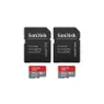 SanDisk MicroSDXC Ultra 64GB 140mb/s C10 - SDA UHS-I 2 pack