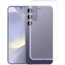 Just in Case Soft TPU Case voor Samsung S24+ Transparant