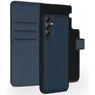 Accezz Premium Leather 2 in 1 Wallet Bookcase Samsung Galaxy A14 (5G/4G) Donkerblauw