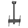 Vogels C40844B Display plafondbeugel SINGLE-POLE 80 Zwart