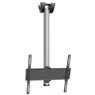 Vogels C40844S  Display plafondbeugel SINGLE-POLE 80 Zilver