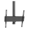 Vogels CT40844B Display plafondbeugel SINGLE-POLE 80 Zwart