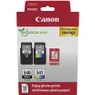 Canon PG-540 + CL-541 Cartridges + GP-501 Fotopapier Multi-color