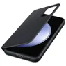 Samsung Smart View Wallet voor Samsung S23 FE Zwart