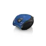 Lenco SCD-24 Blauw/zwart