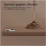 Accezz Liquid Silicone Backcover met MagSafe voor Apple iPhone 15 Pro Max Lichtbruin