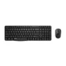 Rapoo Draadloze Combo-set X1800S QWERTY Zwart