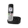 Panasonic KX-TGU430EXB Zwart/zilver
