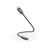 Hama Laad/Synchrokabel,USB-C - Lightning, 0.2m Zwart