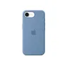 Apple iPhone 16e Silicone Case Blauw