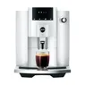 JURA E4 Piano White (EA) Wit