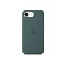 Apple iPhone 16e Silicone Case Groen