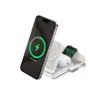Anker MagGo Magnetic Wireless Charger 15W Foldable 3-in-1 with Charger Bundle EU Plug Wit