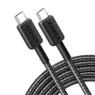 Anker Anker 322 USB-C to USB-C Cable Nylon (1.8M Braided Black) 60W