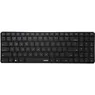 Rapoo Draadloos multimedia toetsenbord Ultra-Slim E9100M QWERTY Zwart