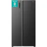 Hisense RS3P558NEFD Zwart