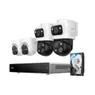 Eufy NVR Security System S4 (Bullet-PTZ+ Turret Cam)