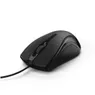 Hama Optische muis met 3 knoppen, MC-200 Zwart