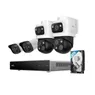 Eufy NVR Security System S4 (Bullet-PTZ+ Bullet Cam)