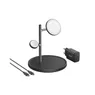 Anker MagGo Magnetic Wireless Charger 15W 3-in-1 Stand EU Plug Zwart