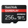 SanDisk MicroSDexpress Gameplay 256GB 880mb/650mb/s
