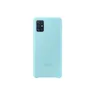 Samsung Silicone cover Galaxy A51 Blauw