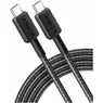 Anker 310 USB-C to USB-C Cable Braided Nylon 1.8M 240W Zwart