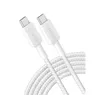 Anker 322 USB-C to USB-C Cable Nylon 3M 60W Wit