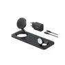 Anker MagGo Magnetic Wireless Charger 15W 3-in-1 Pad EU Plug Zwart