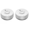 Angel Eye Optische rookmelder (2 stuks) Wit