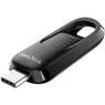 SanDisk Ultra Slider 1TB USB 3.2 Gen 1 400 MB/s Zwart