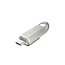 SanDisk Ultra Luxe 512GB USB-C 3.2 Gen 1 400 MB/s Zilver