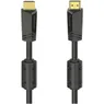 Hama High speed HDMI-kabel, connector - connector, 4K, ethernet, verguld 10,0 m