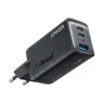 Anker 735 GaN III Prime 3-Port 65W Charger Zwart