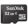 SanDisk MicroSD Class 4 32GB Zwart