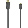 Hama High-speed HDMI-Kabel, con. Type A - con. Type D (Micro), ethernet, 1,5 m