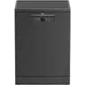 Beko BDFN26460G Grijs