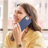 Accezz Liquid Silicone Backcover voor Samsung Galaxy S25 Donkerblauw